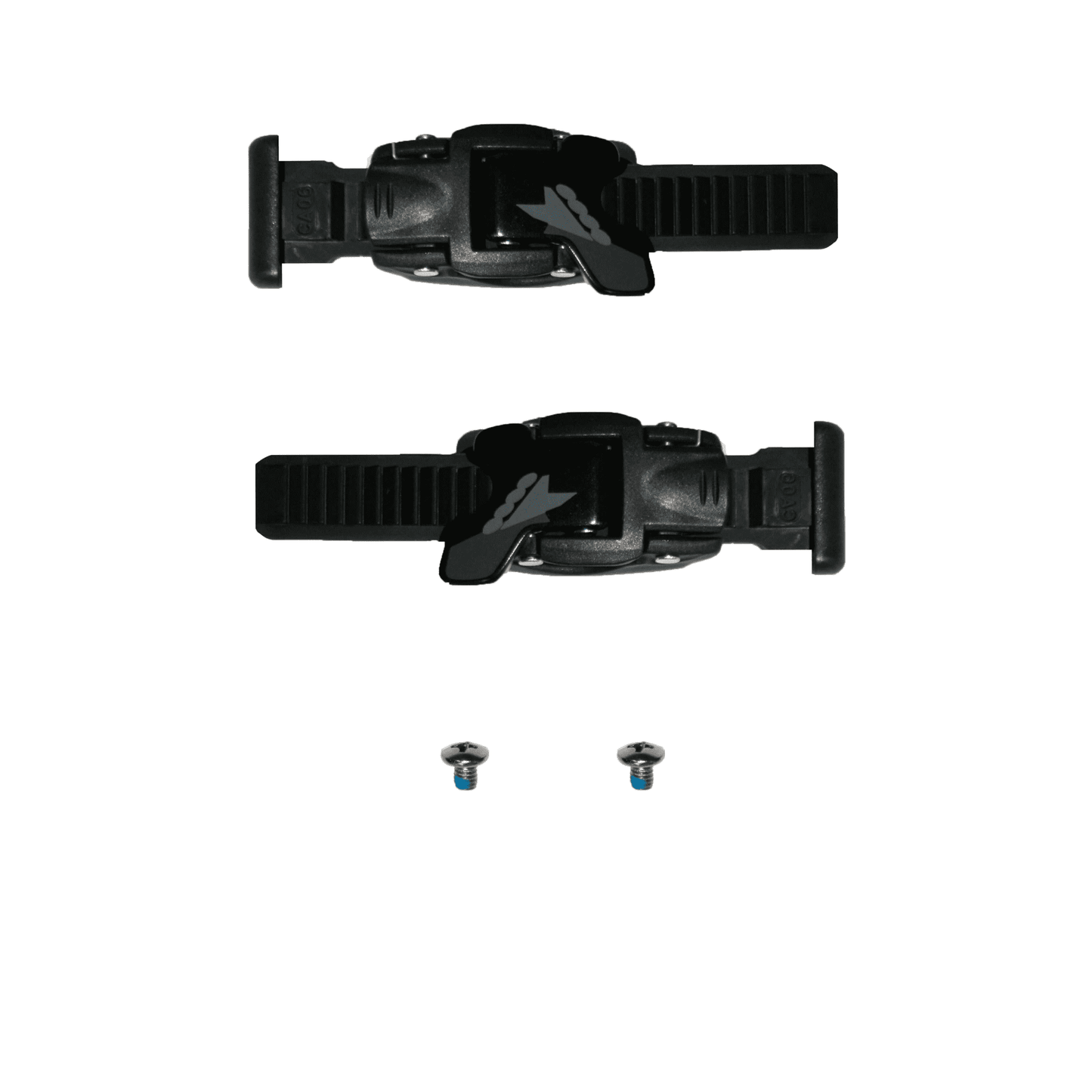 (S)45°BUCKLE E2/END/PWRB.(1PR)