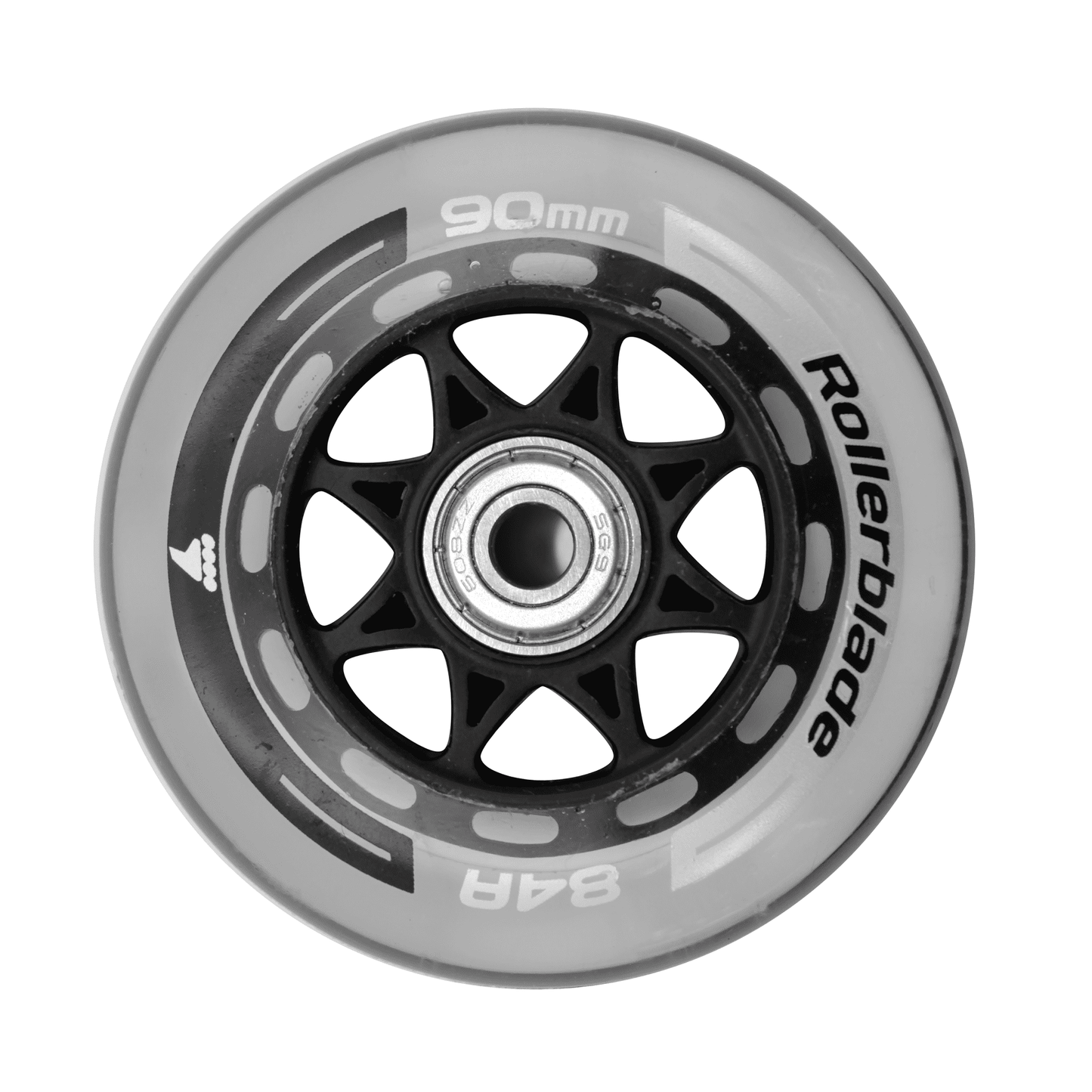 90MM/SG9 WHEEL/BEARING XT (8PCS)