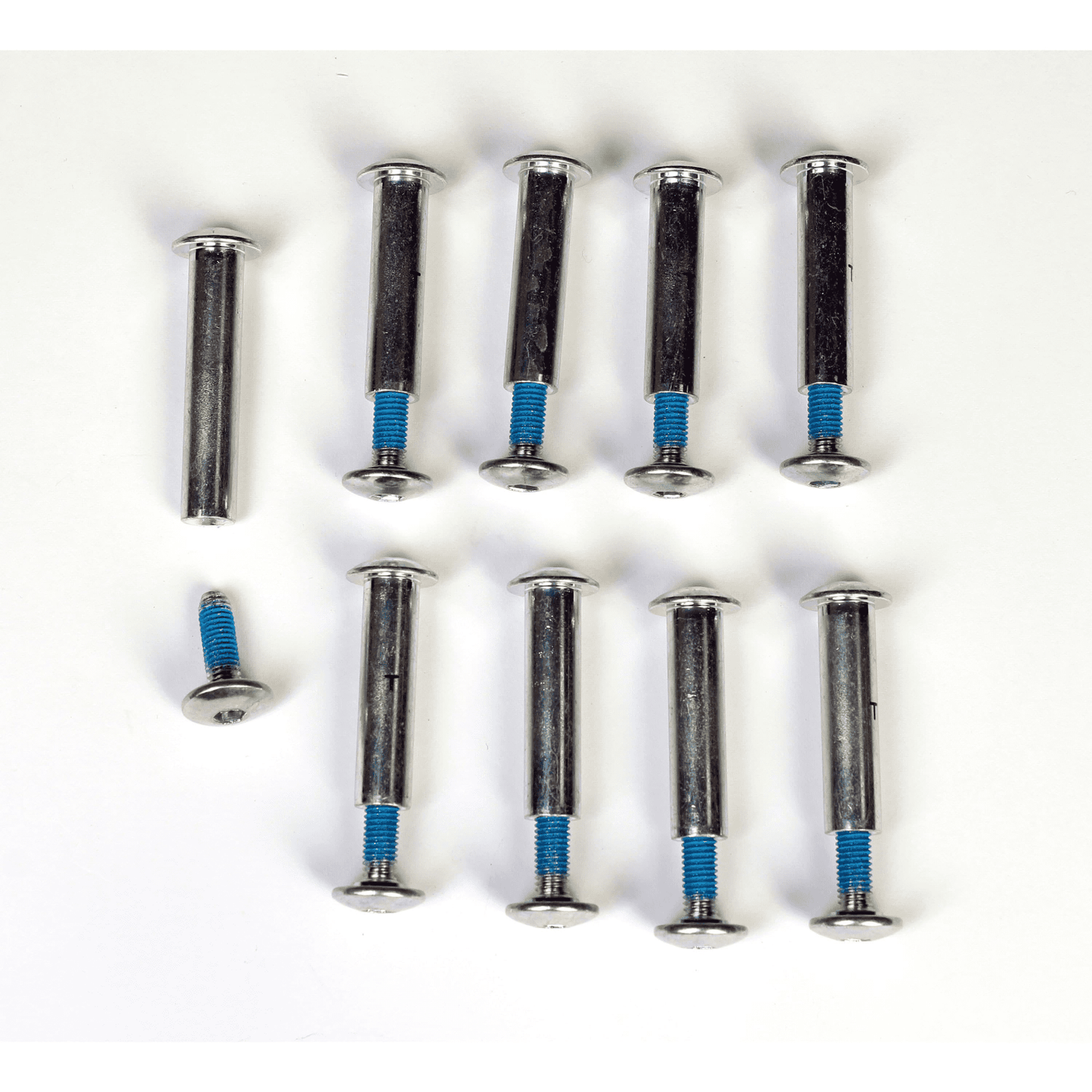 WHEEL AXLES (COMP) ZETRA (9 PCS)