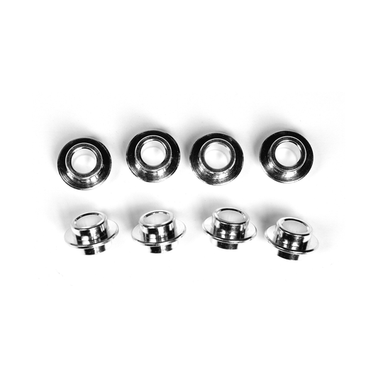 BEARING SPACERS ALU 8MM (8PCS)